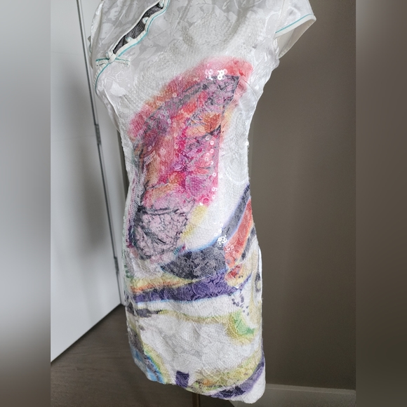 Chinese Traditional QiPao, short length - Picture 2 of 10